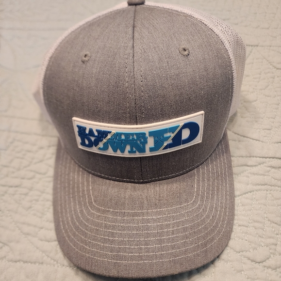 Hammer Down Hat Mens Grey - Picture 1 of 4